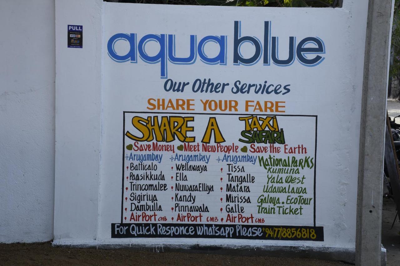 Aqua Blue Hotel Arugam Bay Luaran gambar